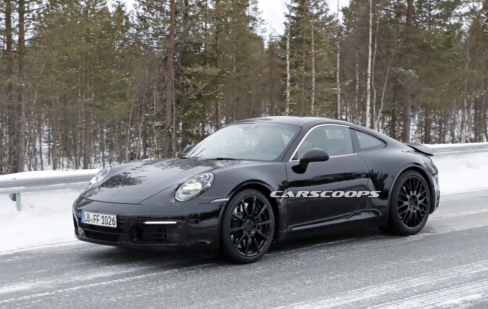 2019-Porsche-911-3 2019 Porsche 911 To Have Mild-Hybrid System And Improved Engine Lineup