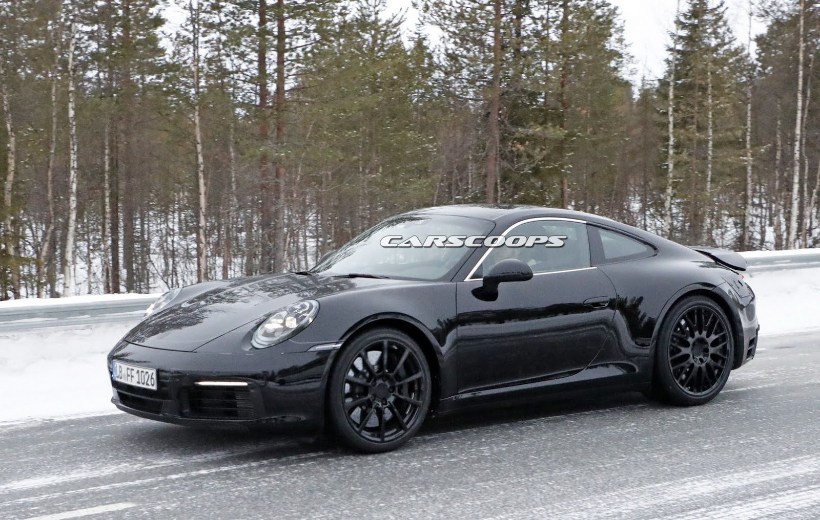 2019-Porsche-911-4 2019 Porsche 911 To Have Mild-Hybrid System And Improved Engine Lineup