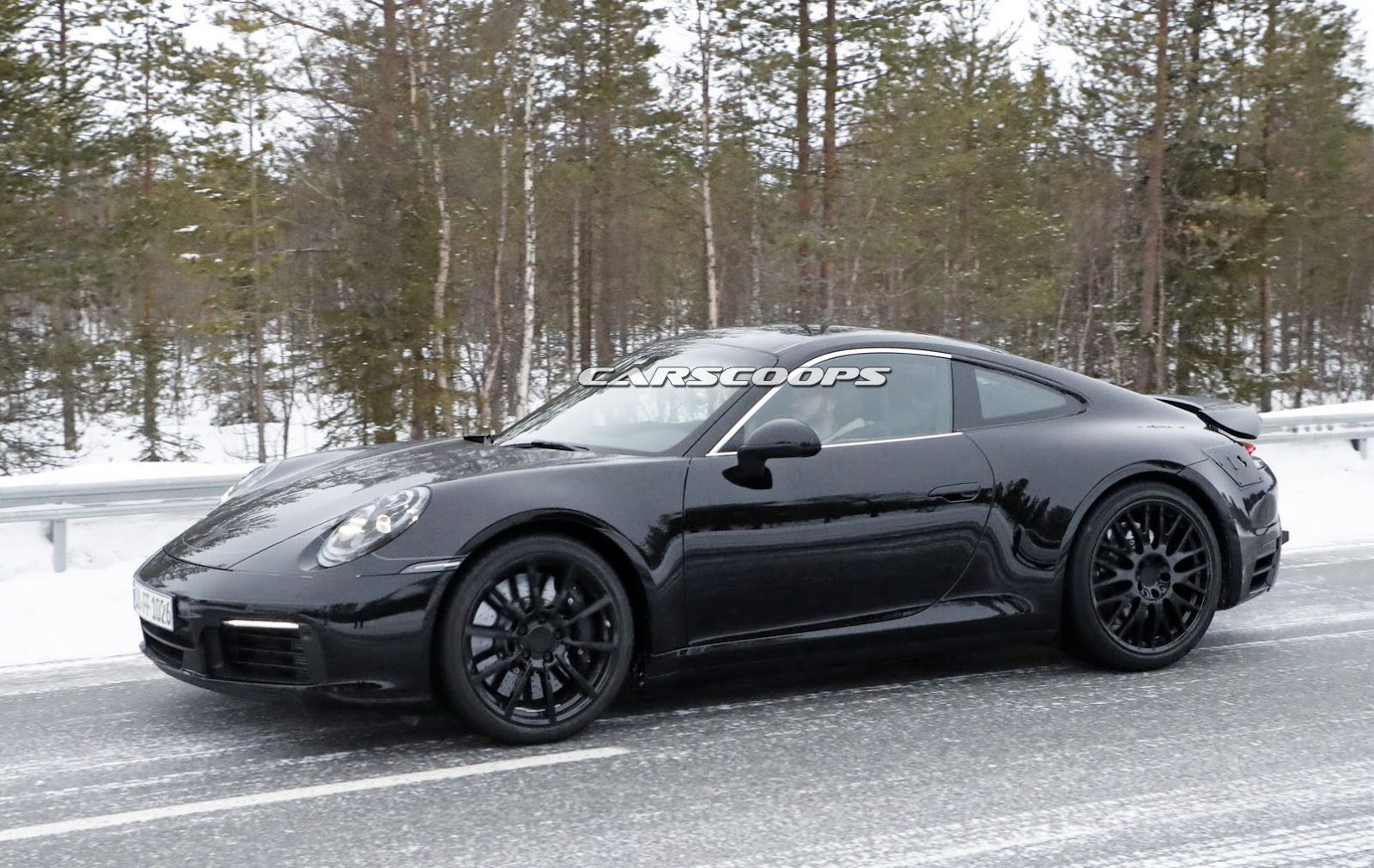 2019-Porsche-911-5 2019 Porsche 911 To Have Mild-Hybrid System And Improved Engine Lineup