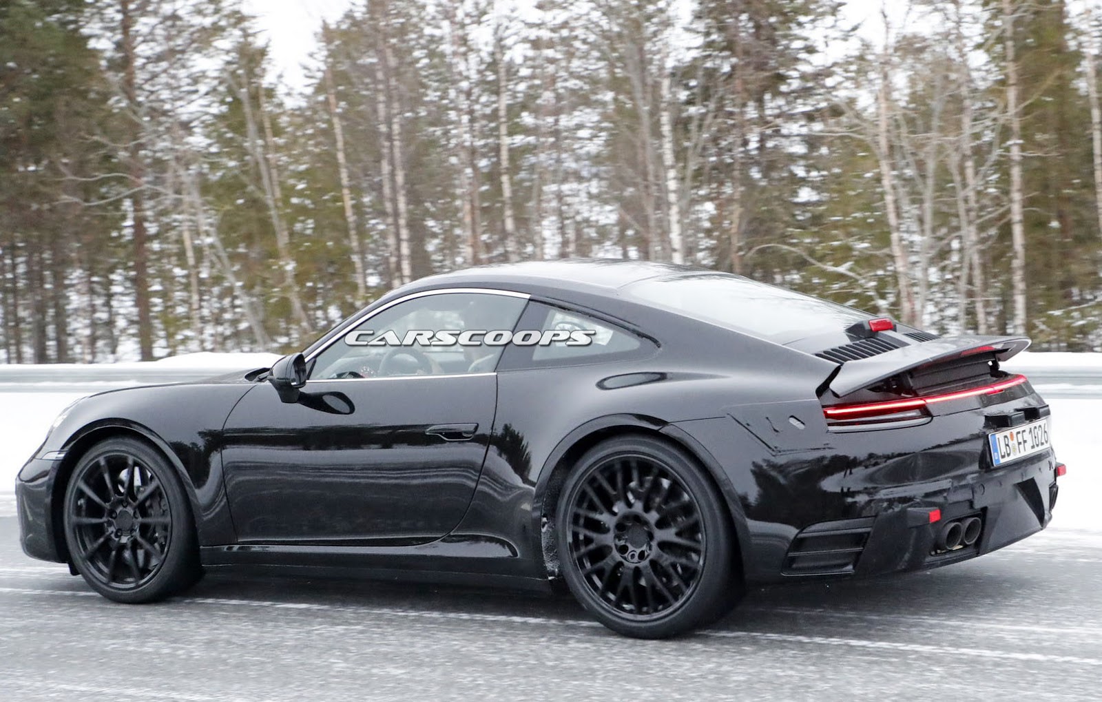 2019-Porsche-911-7 2019 Porsche 911 To Have Mild-Hybrid System And Improved Engine Lineup