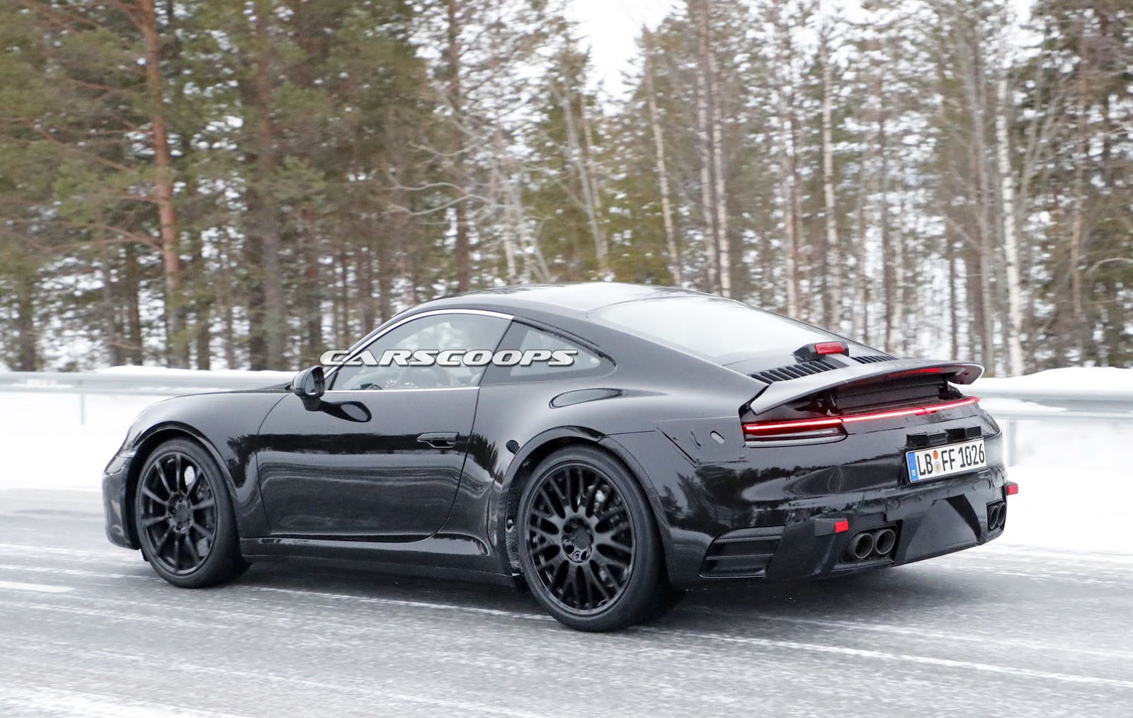 2019-Porsche-911-8 2019 Porsche 911 To Have Mild-Hybrid System And Improved Engine Lineup