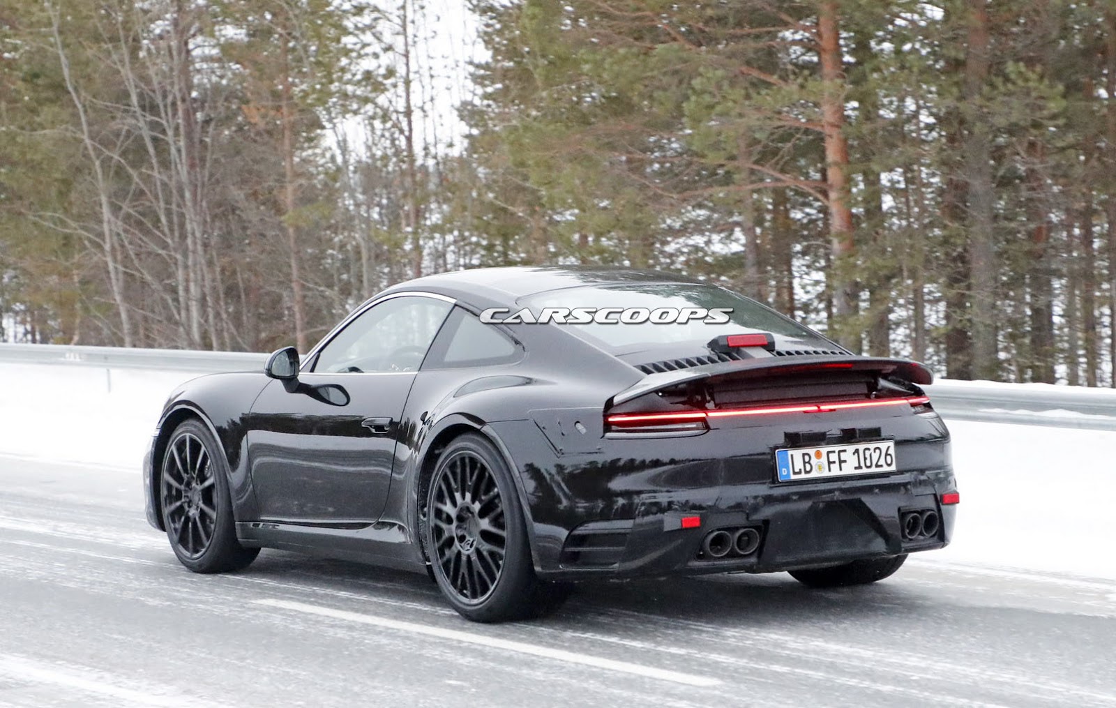 2019-Porsche-911-9 2019 Porsche 911 To Have Mild-Hybrid System And Improved Engine Lineup