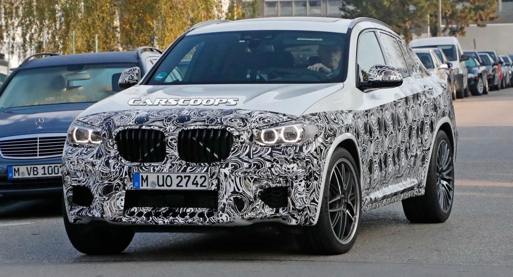 BMW Announces Second-Generation X4 Is Coming This Year