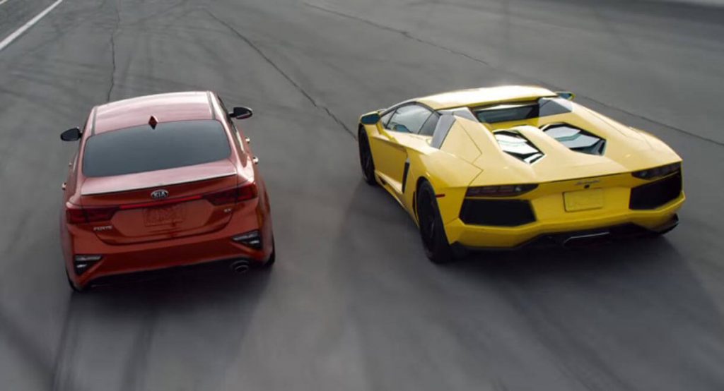  Kia Compares New Forte With Lamborghini Aventador In Launch Film!