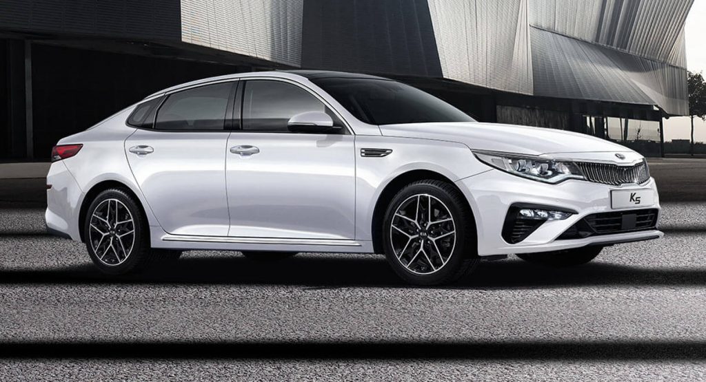  2019 Kia K5 Previews Facelifted Optima In Western Markets