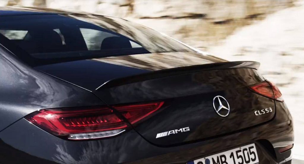 Mercedes-AMG CLS 53 Shows Its Stylish Exterior In Official Teaser