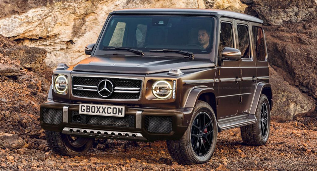  New Mercedes-AMG G63 Will Probably Look A Lot Like This