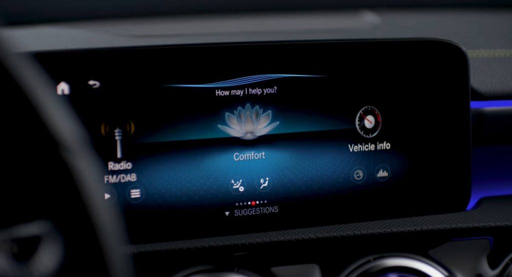 All-New Mercedes A-Class Previews Styling And Tech On Video