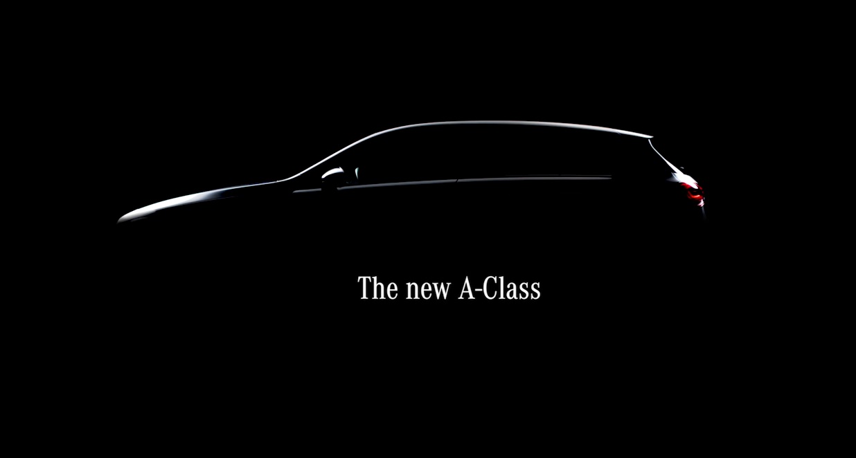 2019-mercedes-benz-a-class-14 All-New Mercedes A-Class Previews Styling And Tech On Video