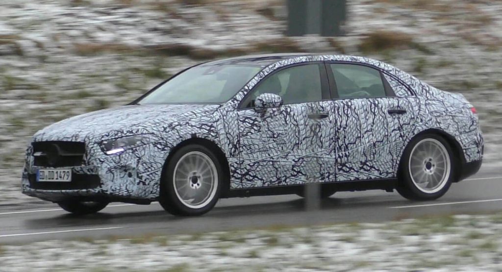New Mercedes-Benz A-Class Sedan Reportedly Coming This Year
