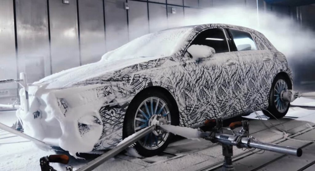 2019 Mercedes-Benz A-Class Goes Winter Testing In New Teaser