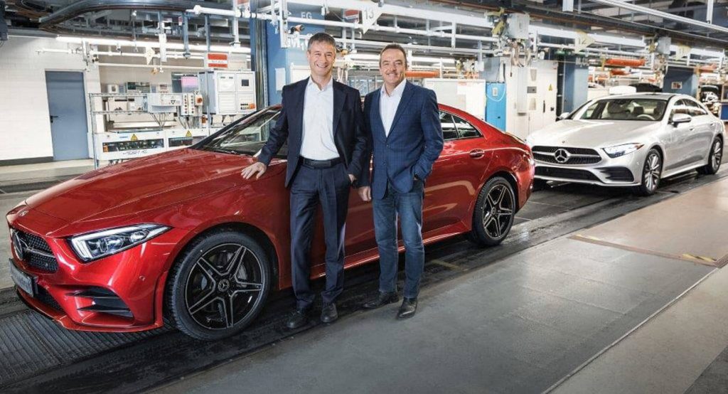  2019 Mercedes-Benz CLS Production Starts In Germany