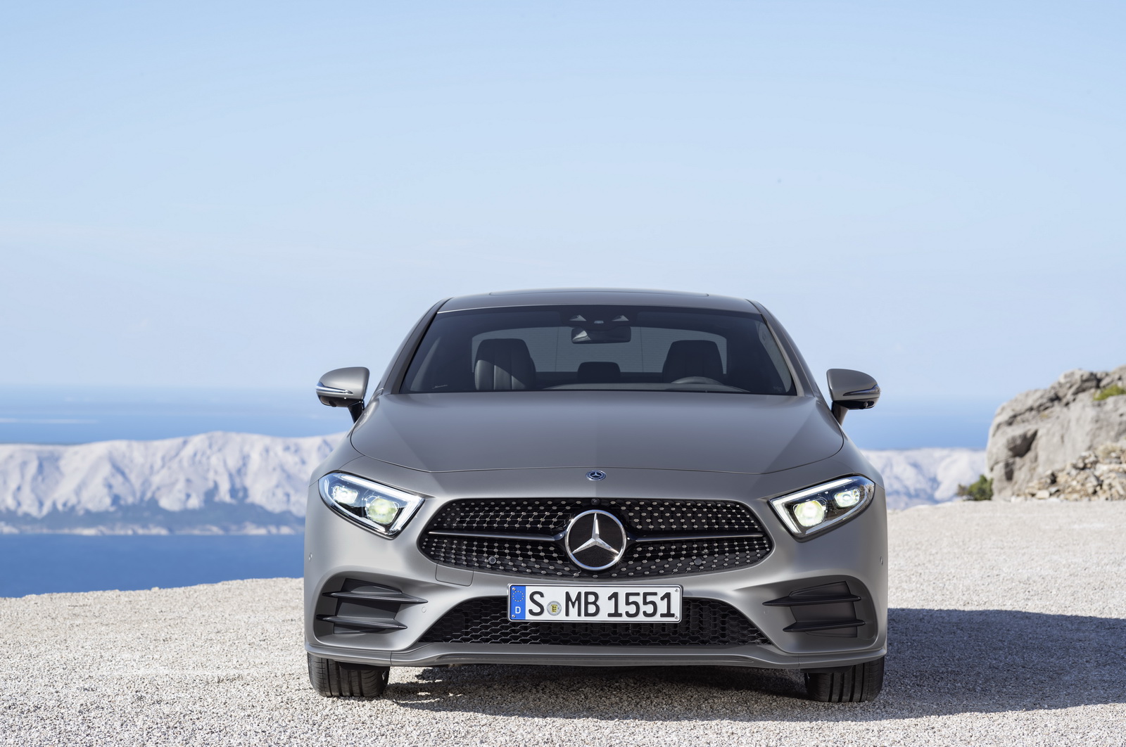 Mercedes-Benz CLS, 2017 2019 Mercedes-Benz CLS Production Starts In Germany