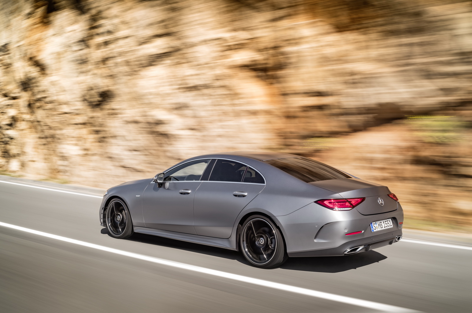 Mercedes-Benz CLS, 2017 2019 Mercedes-Benz CLS Production Starts In Germany
