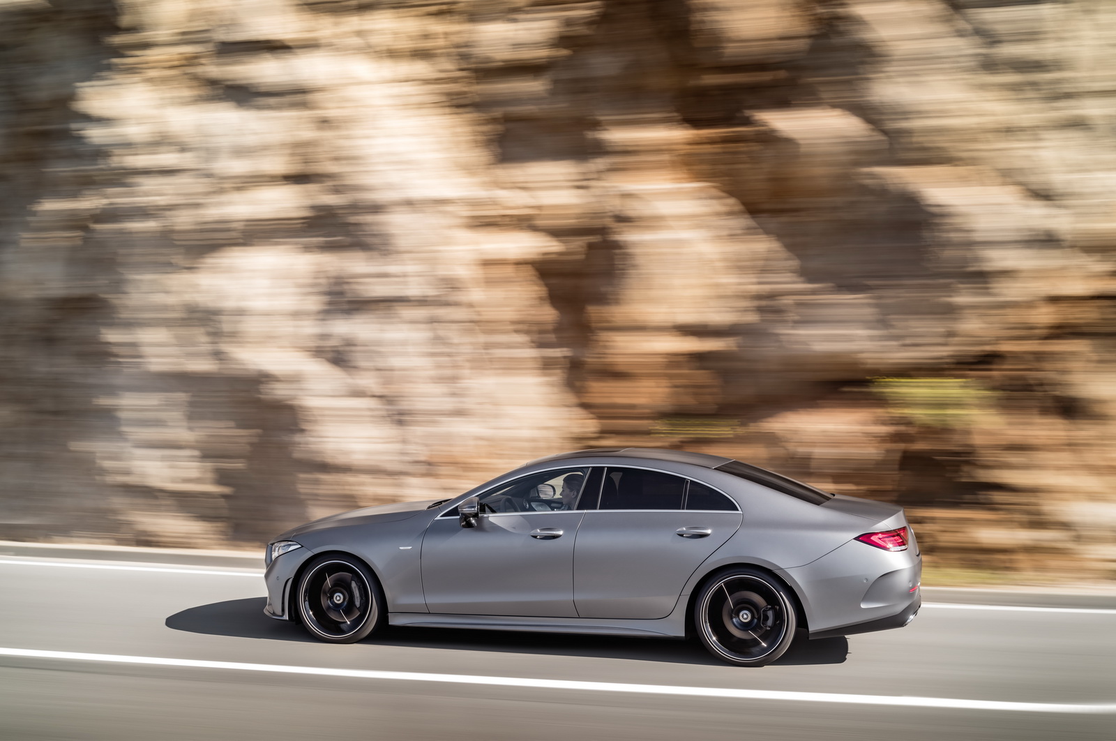 Mercedes-Benz CLS, 2017 2019 Mercedes-Benz CLS Production Starts In Germany