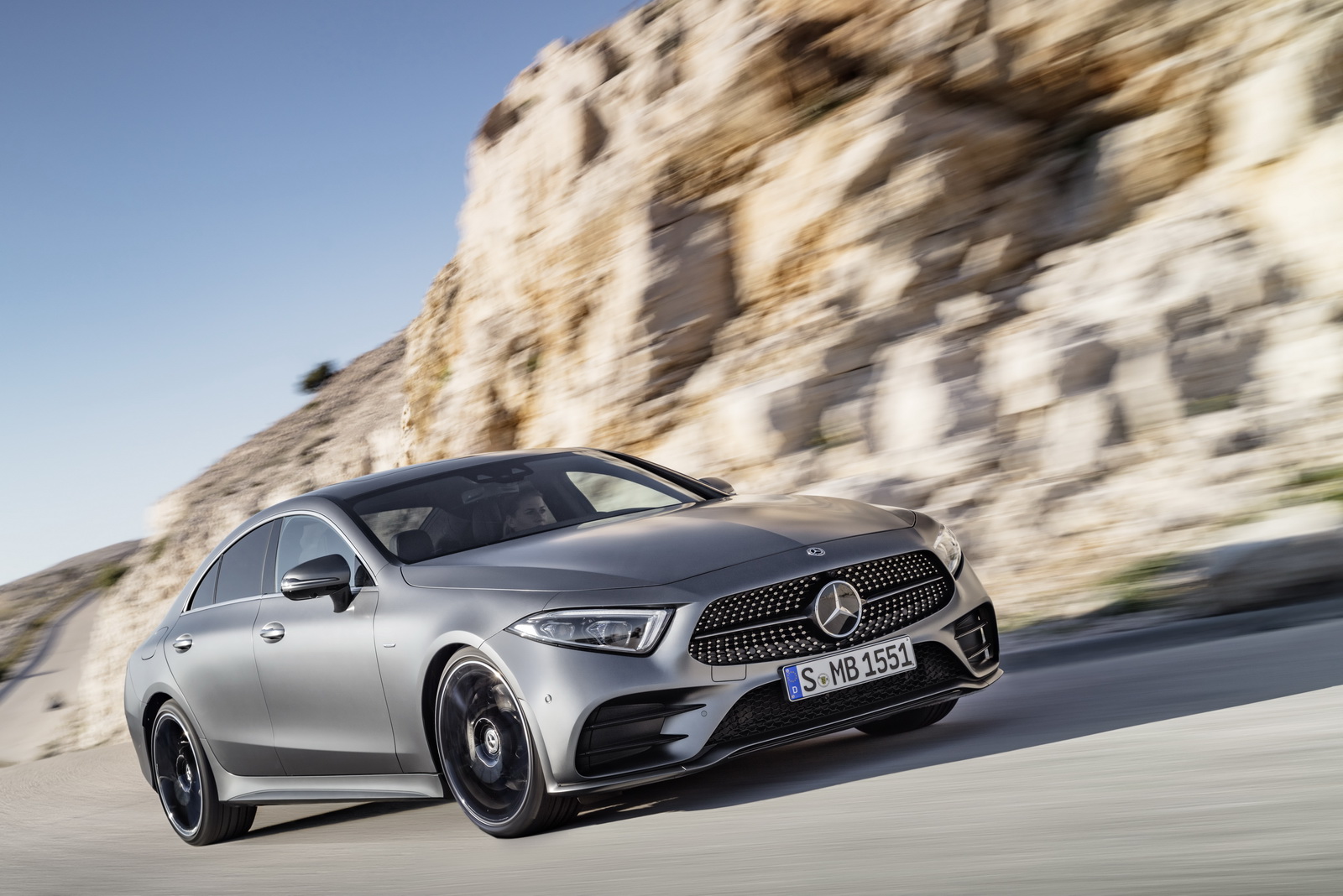 Mercedes-Benz CLS, 2017 2019 Mercedes-Benz CLS Production Starts In Germany