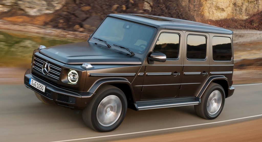  New Mercedes G-Class Is Already On The ‘Used’ Car Market