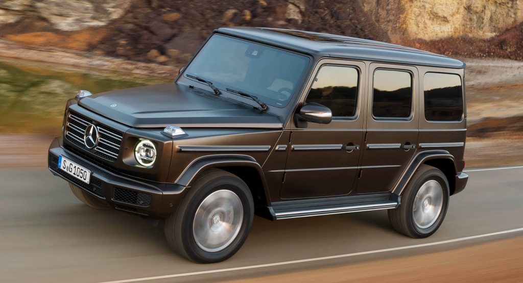 New Mercedes G-Class Is Already On The ‘Used’ Car Market
