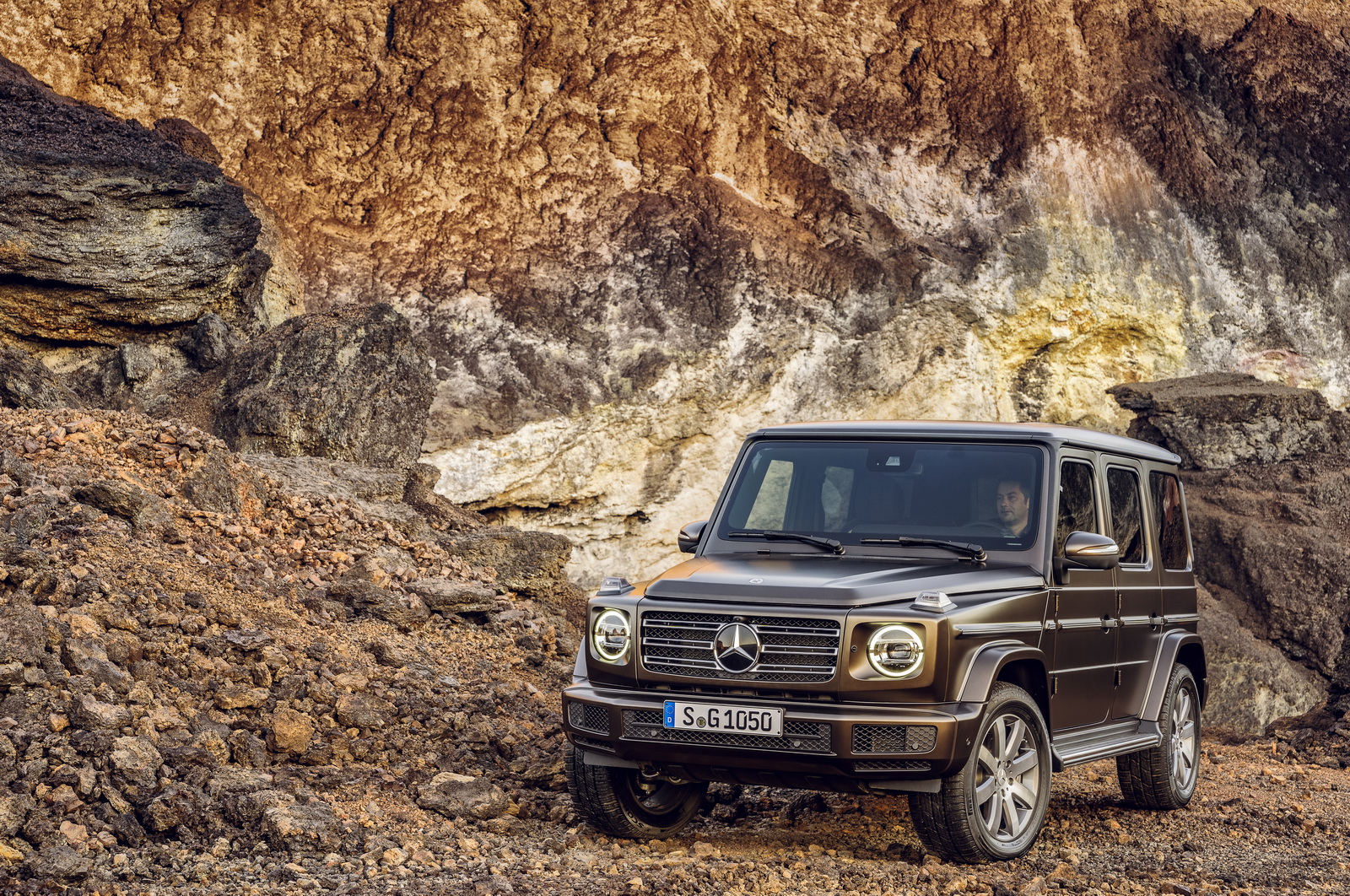 Mercedes-Benz G-Klasse 2018 // Mercedes-Benz G-Class 2018 2019 Mercedes-AMG G63 Expected To Debut At The Geneva Show