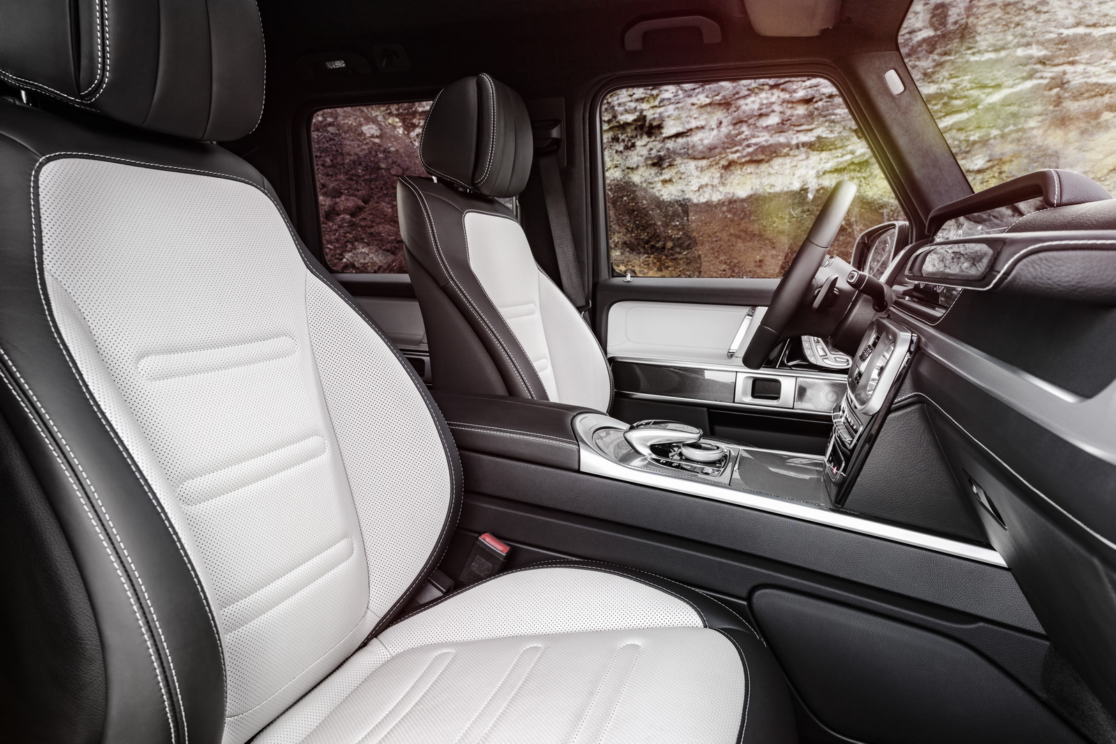 Mercedes-Benz G-Klasse 2018, Interieur Mercedes-Benz G-Class 2018, Interior 2019 Mercedes-AMG G63 Expected To Debut At The Geneva Show
