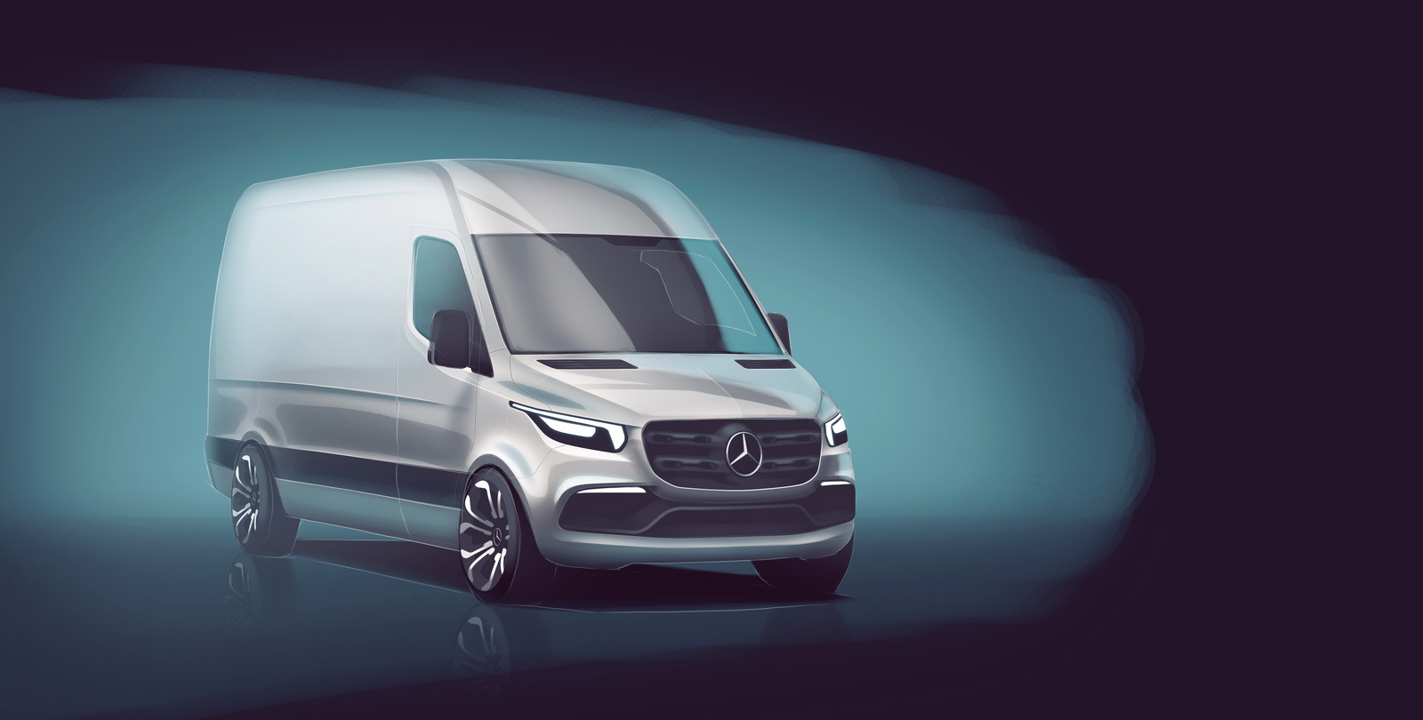 2019-mercedes-benz-sprinter-3 2019 Mercedes-Benz Sprinter To Debut On February 6