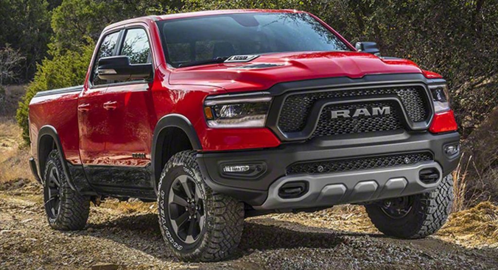  FCA Might Have Dropped Hints About A Hellcat-Powered Ram 1500 Rebel