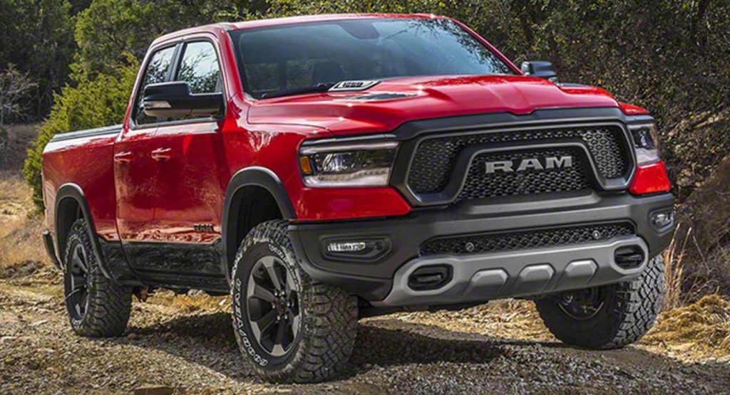 FCA Might Have Dropped Hints About A Hellcat-Powered Ram 1500 Rebel