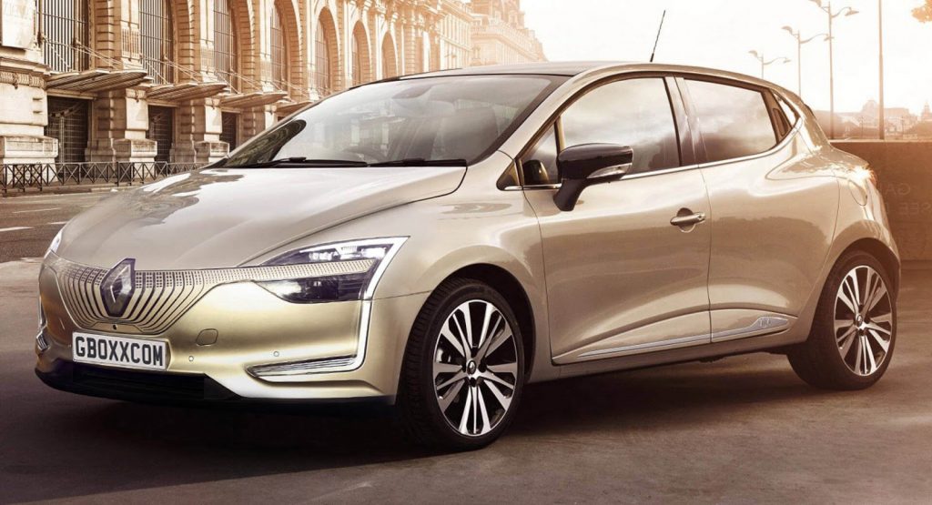  Here’s A Bold Face For The Next Renault Clio