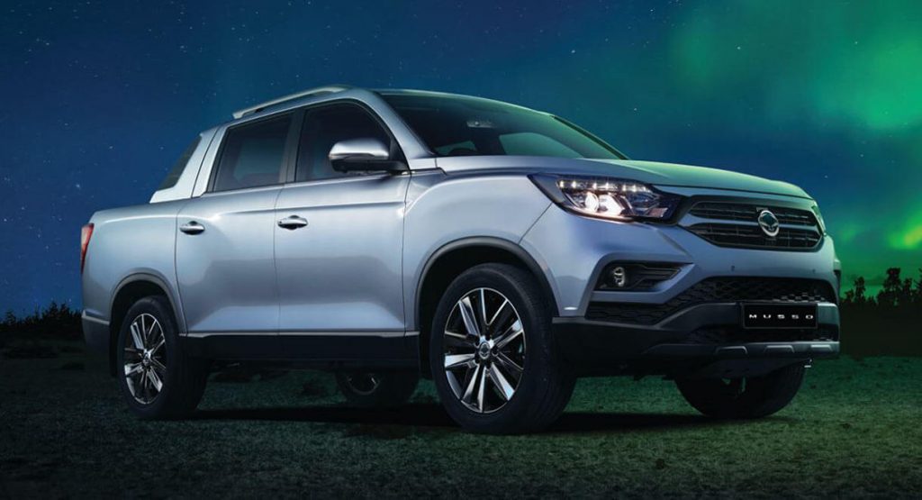  New SsangYong Musso Unveiled Ahead Of Geneva Debut