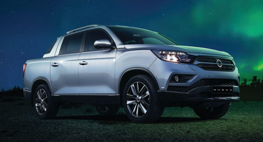 New SsangYong Musso Unveiled Ahead Of Geneva Debut