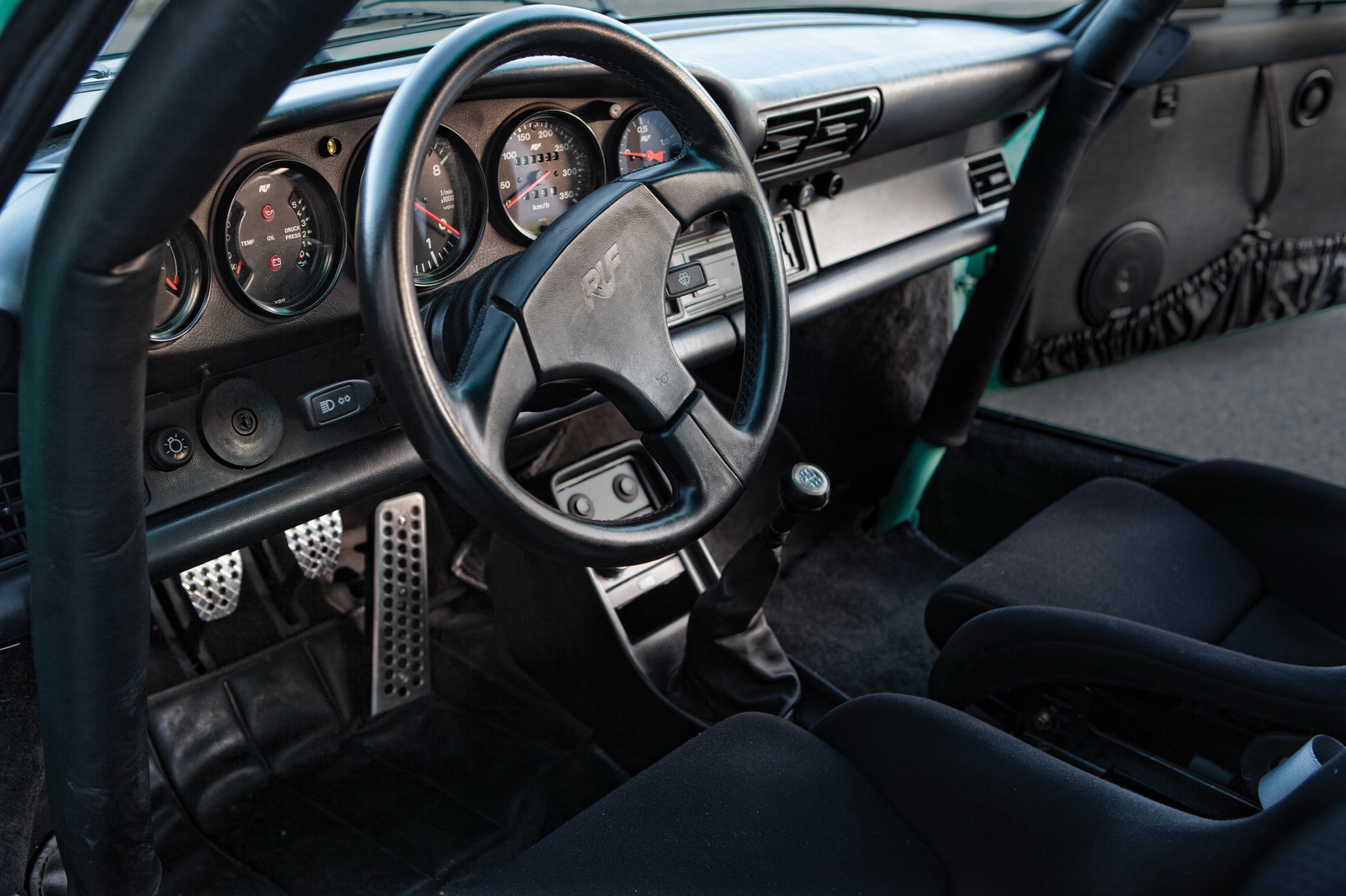 4 Gorgeous Mint Green RUF CTR Clubsport Offered At No Reserve