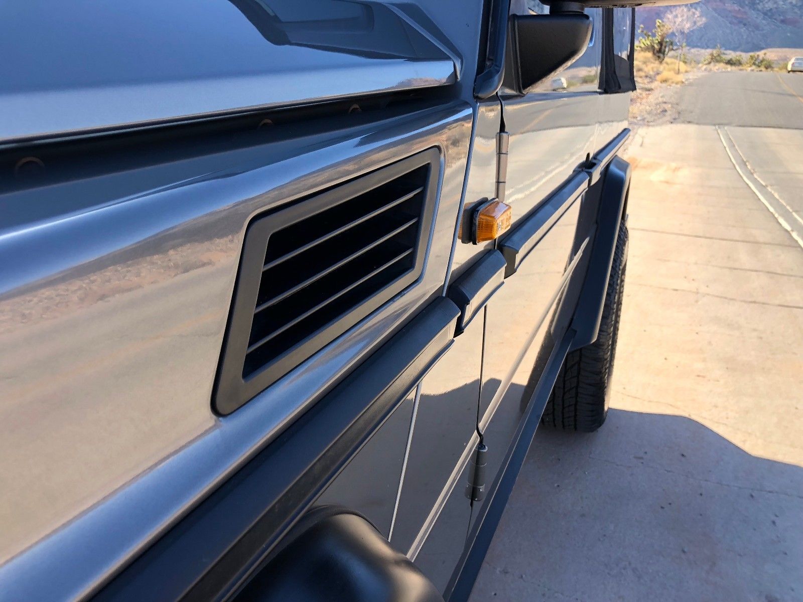 4 Icon-Restored Mercedes G-Class Cabrio Is A Beaut