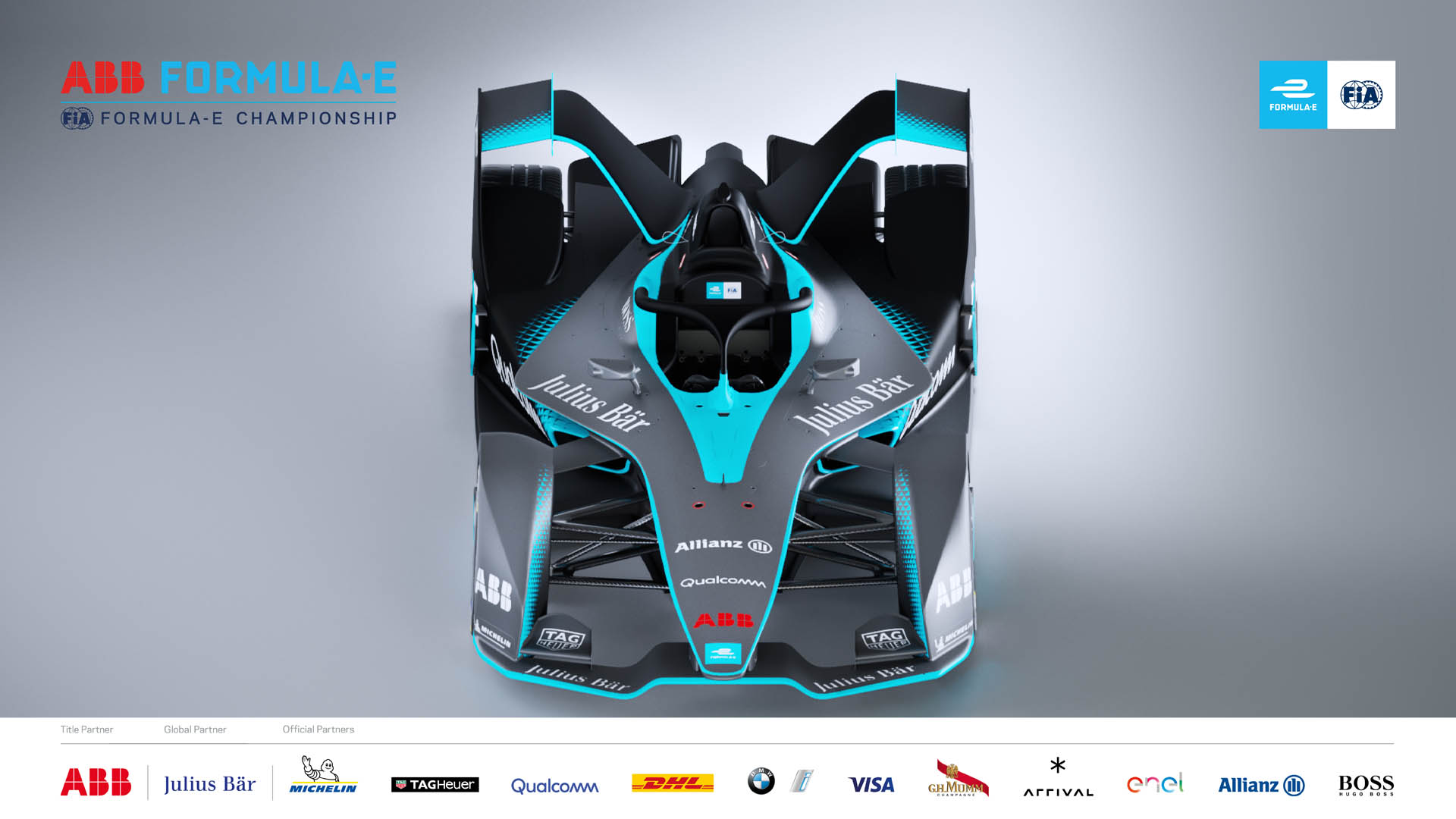 4-Gen2 Formula E car - Image 2 Formula E’s Second-Generation Electric Racer Looks As Futuristic As It Should