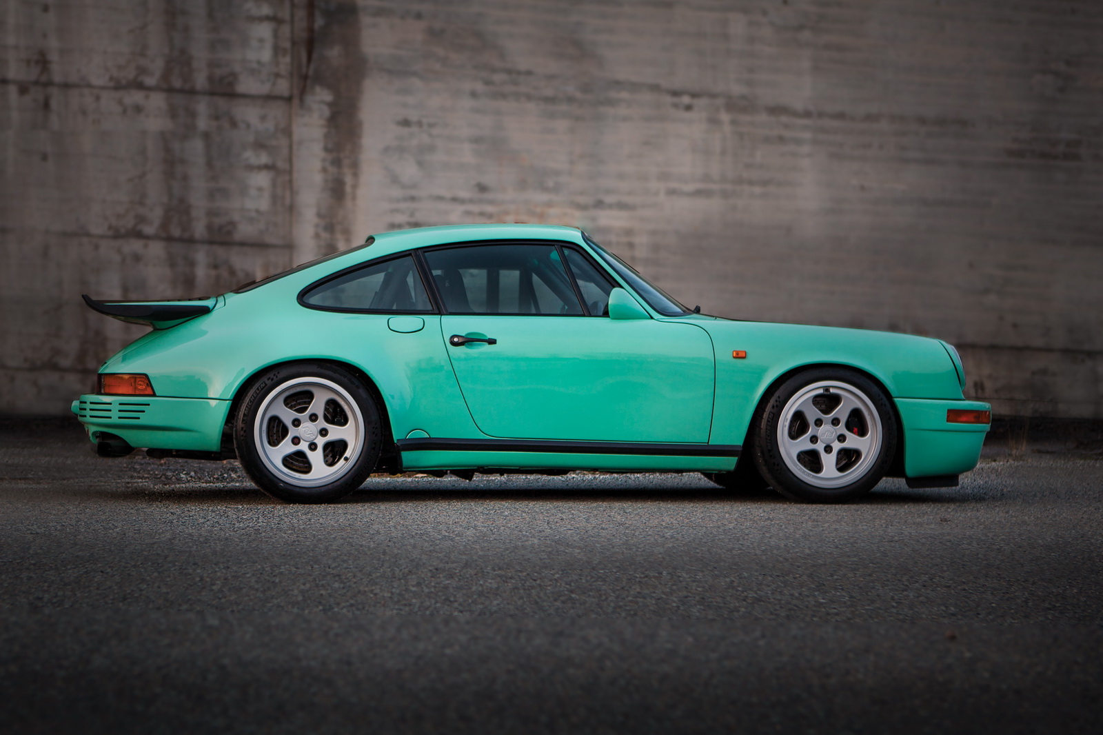 5 Gorgeous Mint Green RUF CTR Clubsport Offered At No Reserve