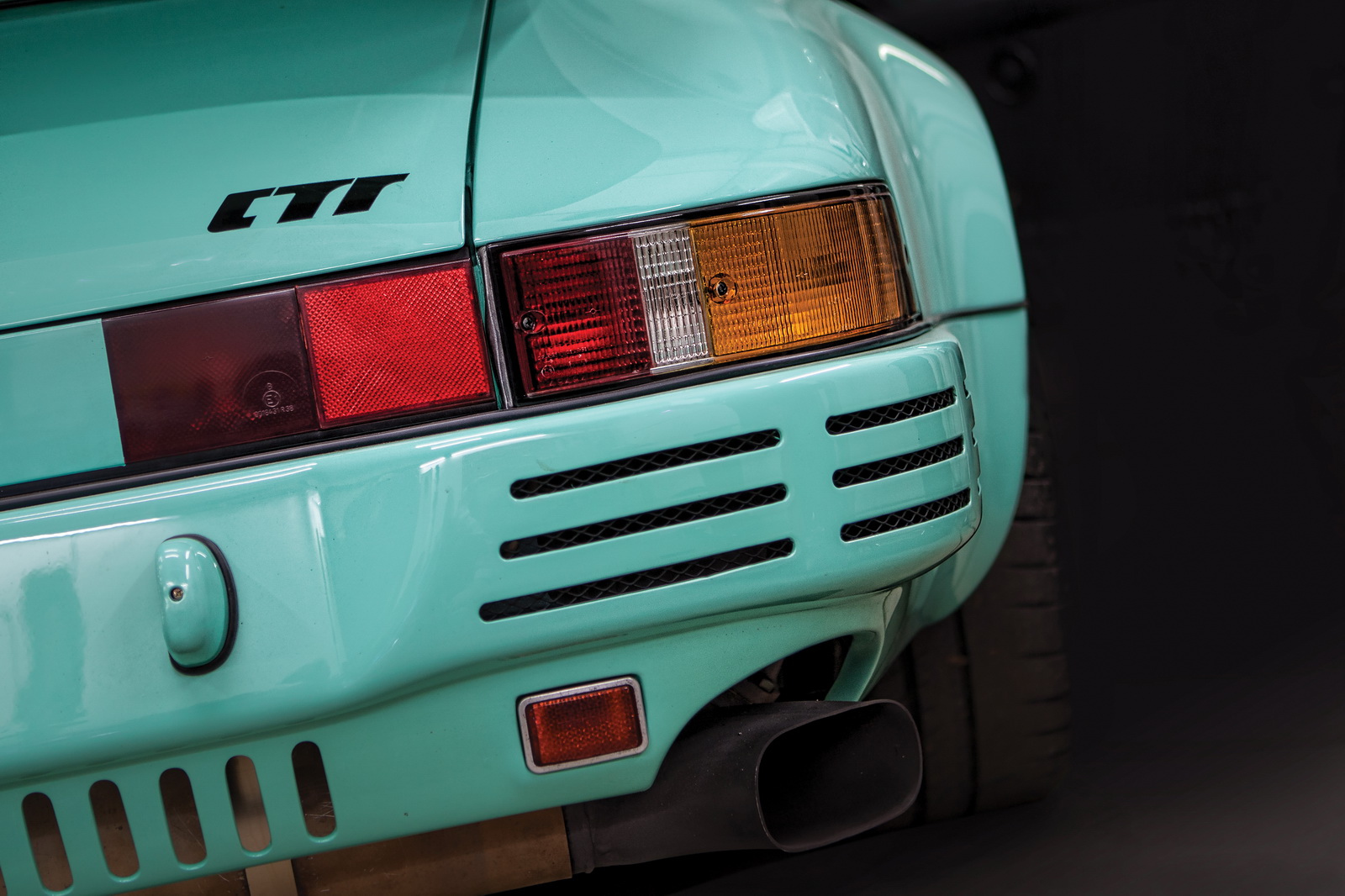 6 Gorgeous Mint Green RUF CTR Clubsport Offered At No Reserve