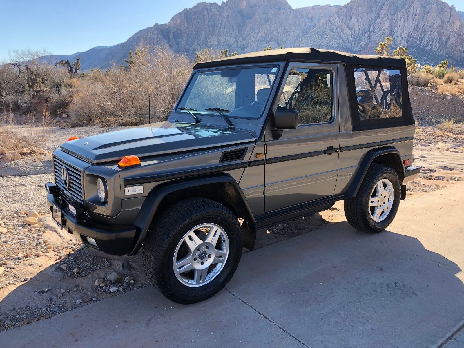 6 Icon-Restored Mercedes G-Class Cabrio Is A Beaut
