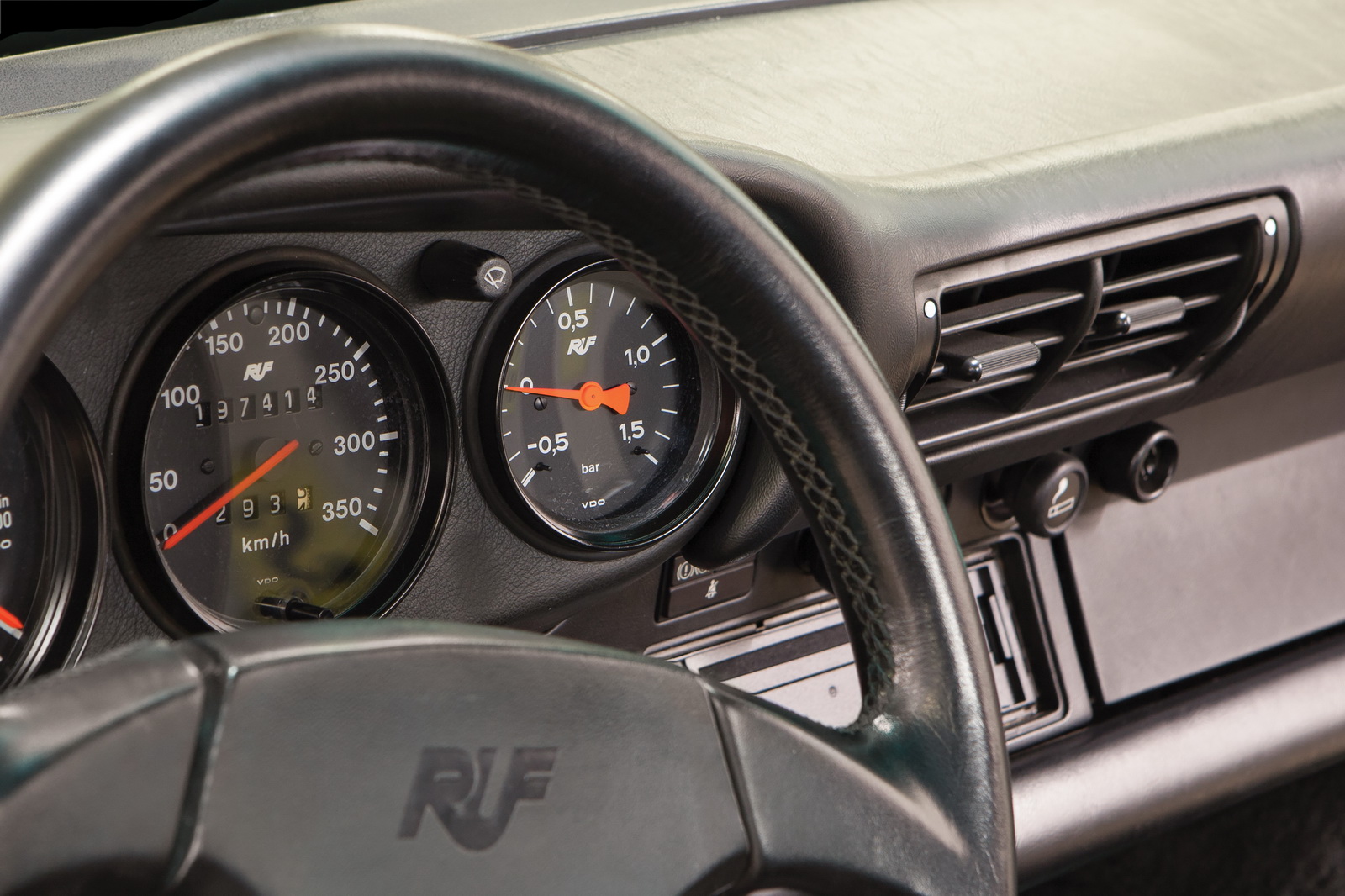 8 Gorgeous Mint Green RUF CTR Clubsport Offered At No Reserve