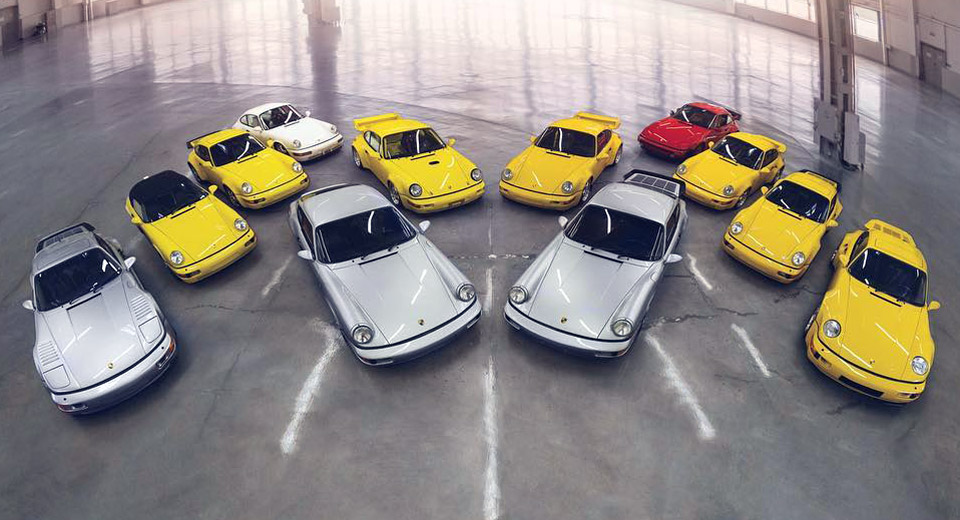 The Ultimate Porsche 964 Collection Is Coming Up For Auction