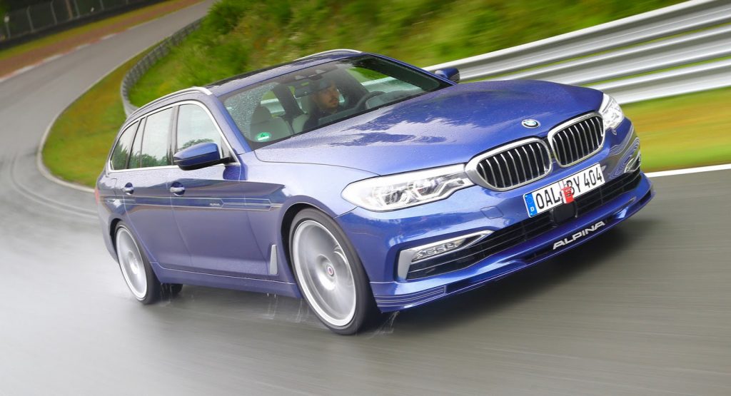  New 200MPH Alpina B5 BI-Turbo Touring Dubbed As The “World’s Fastest Estate”