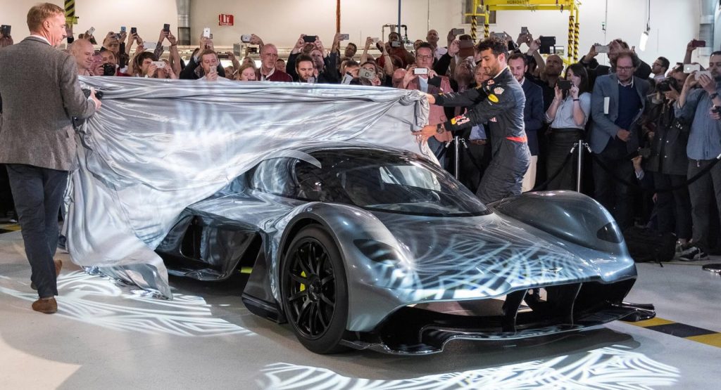  Aston Martin To Roll Out Ferrari 488 GTB Rival In 2021, CEO Says