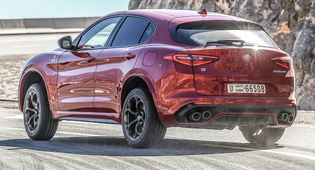 Move Over, Porsche Macan; The Alfa Stelvio QV Wants The Sportiest SUV Crown