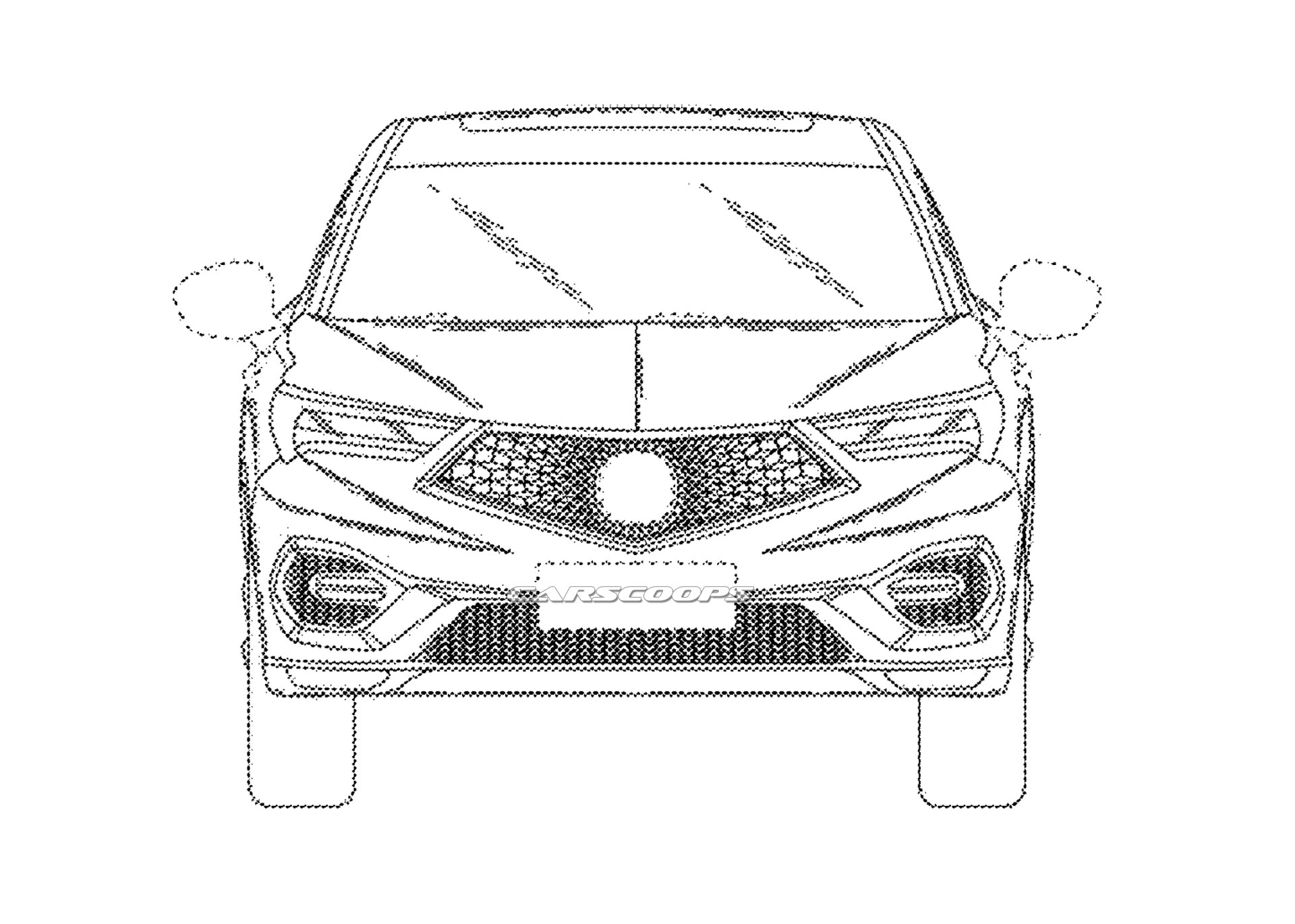 US0000D0804996S120171212 Acura CDX Hits The Patent Office As Company Denies Plan For US Launch