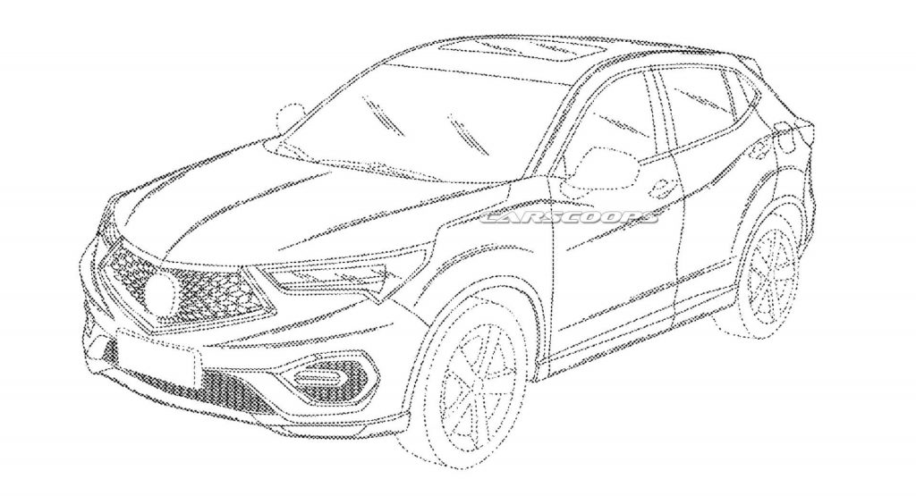  Acura CDX Hits The Patent Office As Company Denies Plan For US Launch