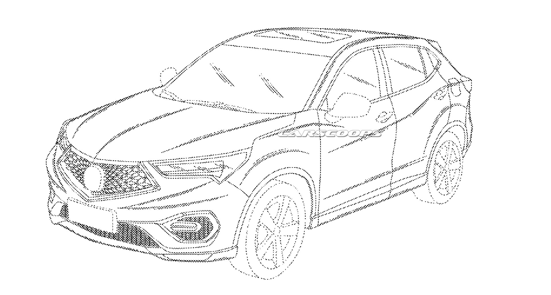 US0000D0804996S120171212 Acura CDX Hits The Patent Office As Company Denies Plan For US Launch