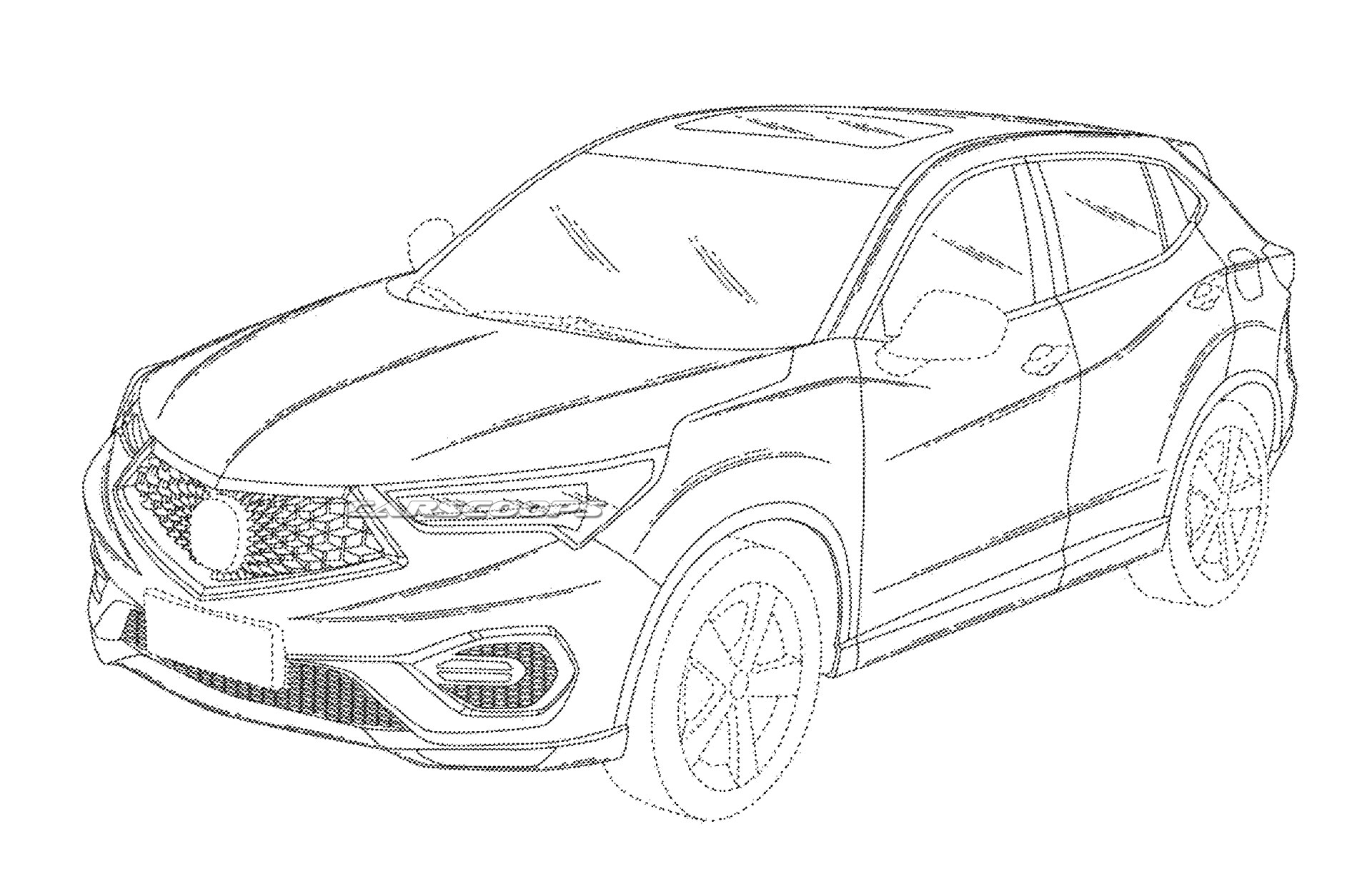 US0000D0804996S120171212 Acura CDX Hits The Patent Office As Company Denies Plan For US Launch