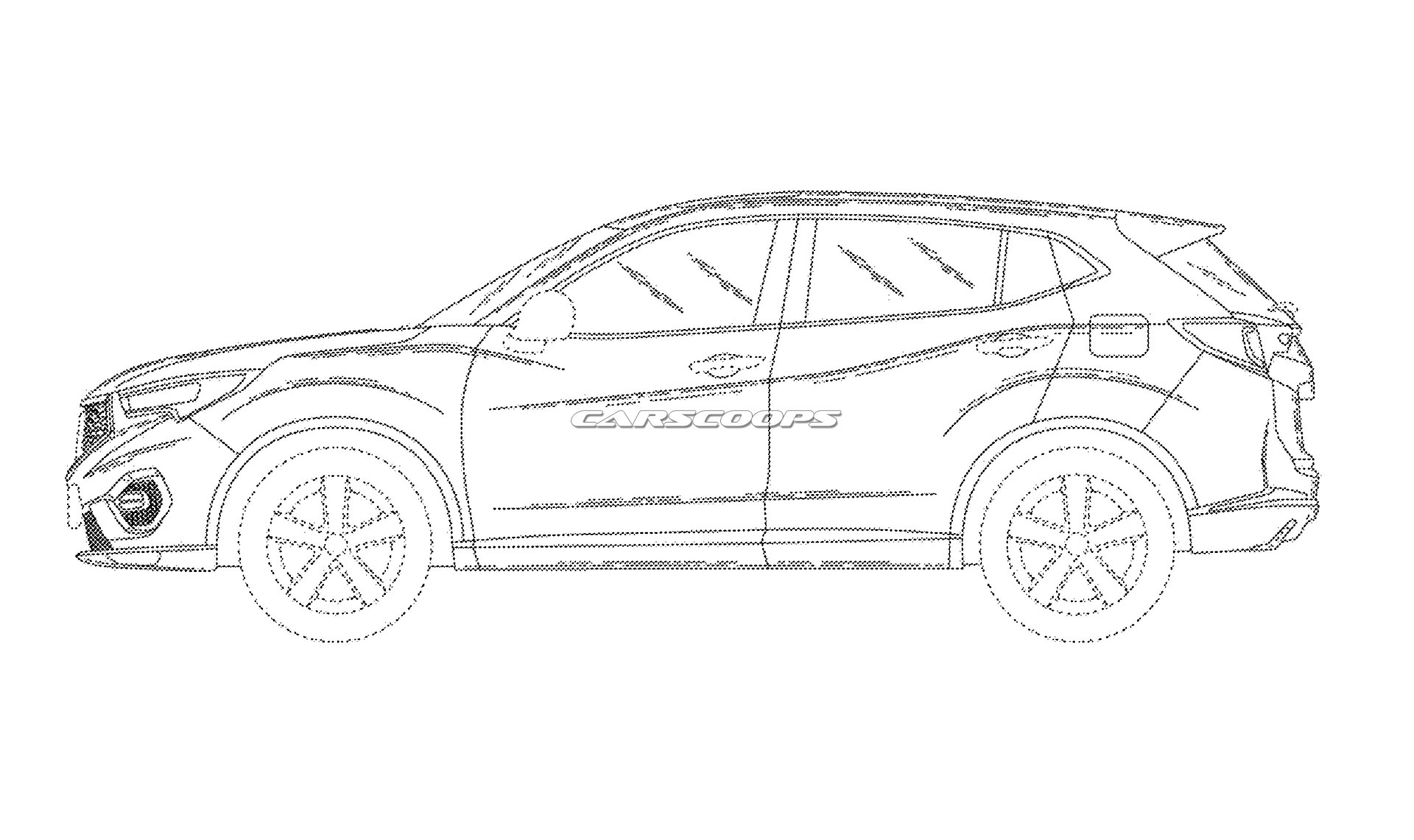 US0000D0804996S120171212 Acura CDX Hits The Patent Office As Company Denies Plan For US Launch