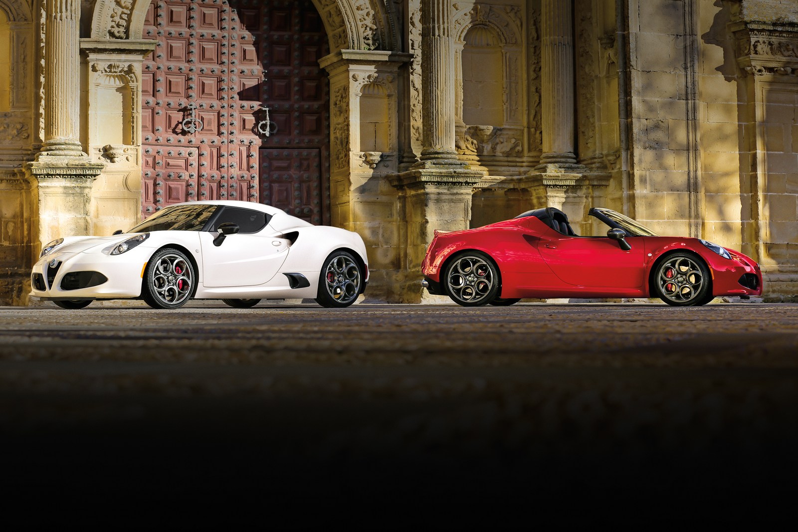 2018 Alfa Romeo 4C (left) and Alfa Romeo 4C Spider (right) Alfa Romeo 6C Sports Car Reportedly Approved For Production