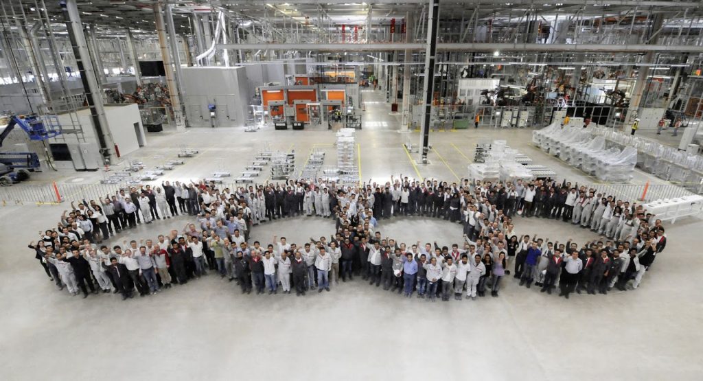 Audi And BMW Workers Strike In Germany