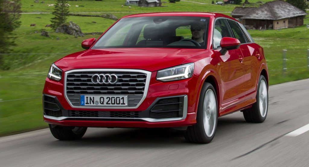  Audi Allegedly Developing Long-Wheelbase Q2 EV