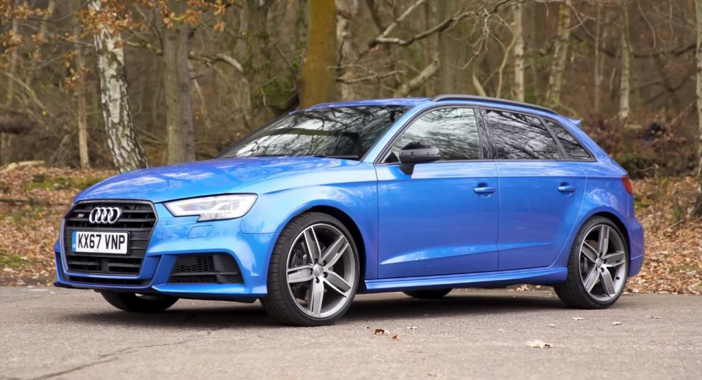 2018 Audi S3 Is Probably The Ideal All Weather Hot Hatch Carscoops